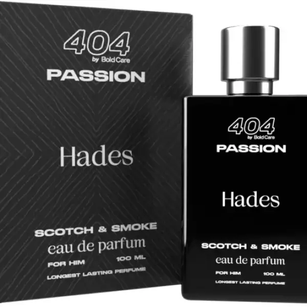 Bold Care Hades Scotch & Smoke Perfume - A Fragrance of Refined Indulgence - 100 ml Perfume - 100 ml  (For Men)