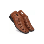 Men Tan Casual Sandal